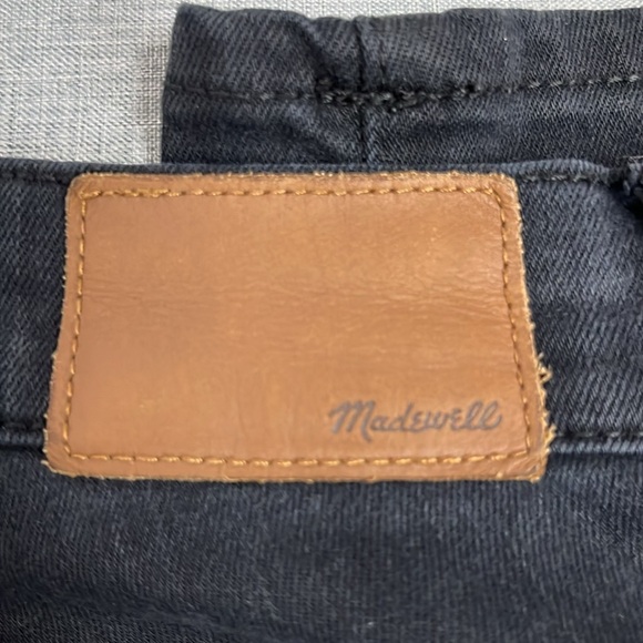 Madewell 9" High-Rise Skinny Jeans in Lunar Wash: - Picture 8 of 10